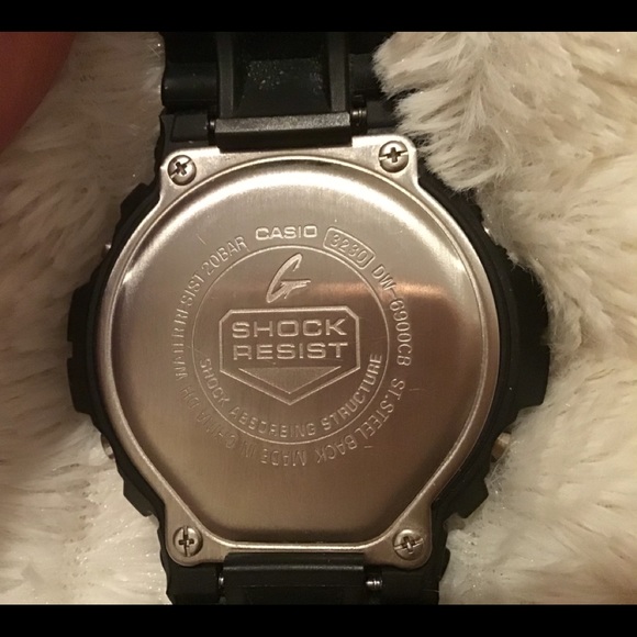COPY - Black G-shock watch